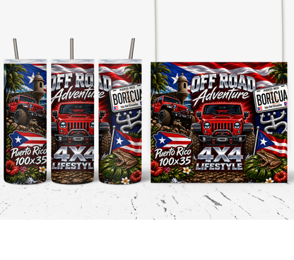 Vaso Termico 20 oz -#6 JEEP OFF ROAD