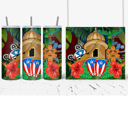 Vaso Termico - 20 oz #19 CONGAS & GARITA