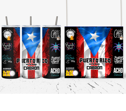 Vaso Termico - 20 oz #17 PR ESTA CABRON