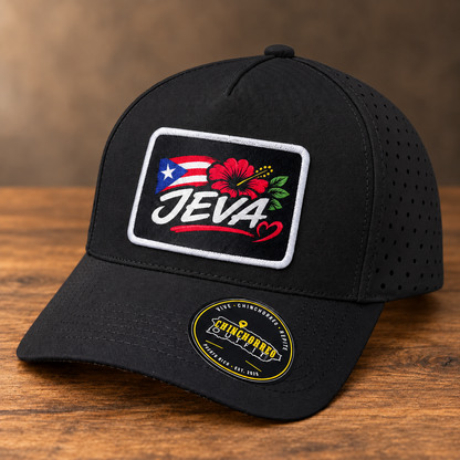 Gorra Jeva - Negra