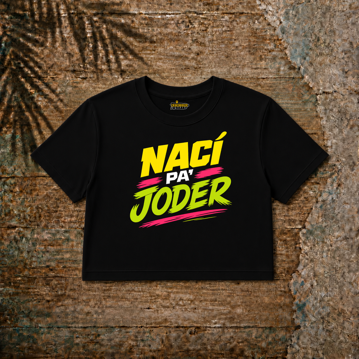 NACI PA JODER CROP TOP