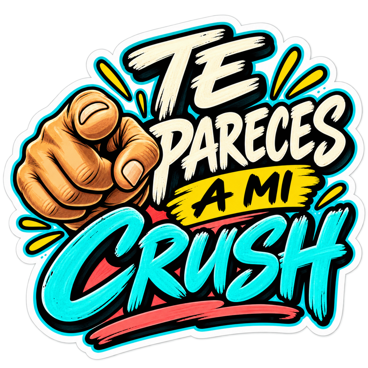 TE PARECES A MI CRUSH