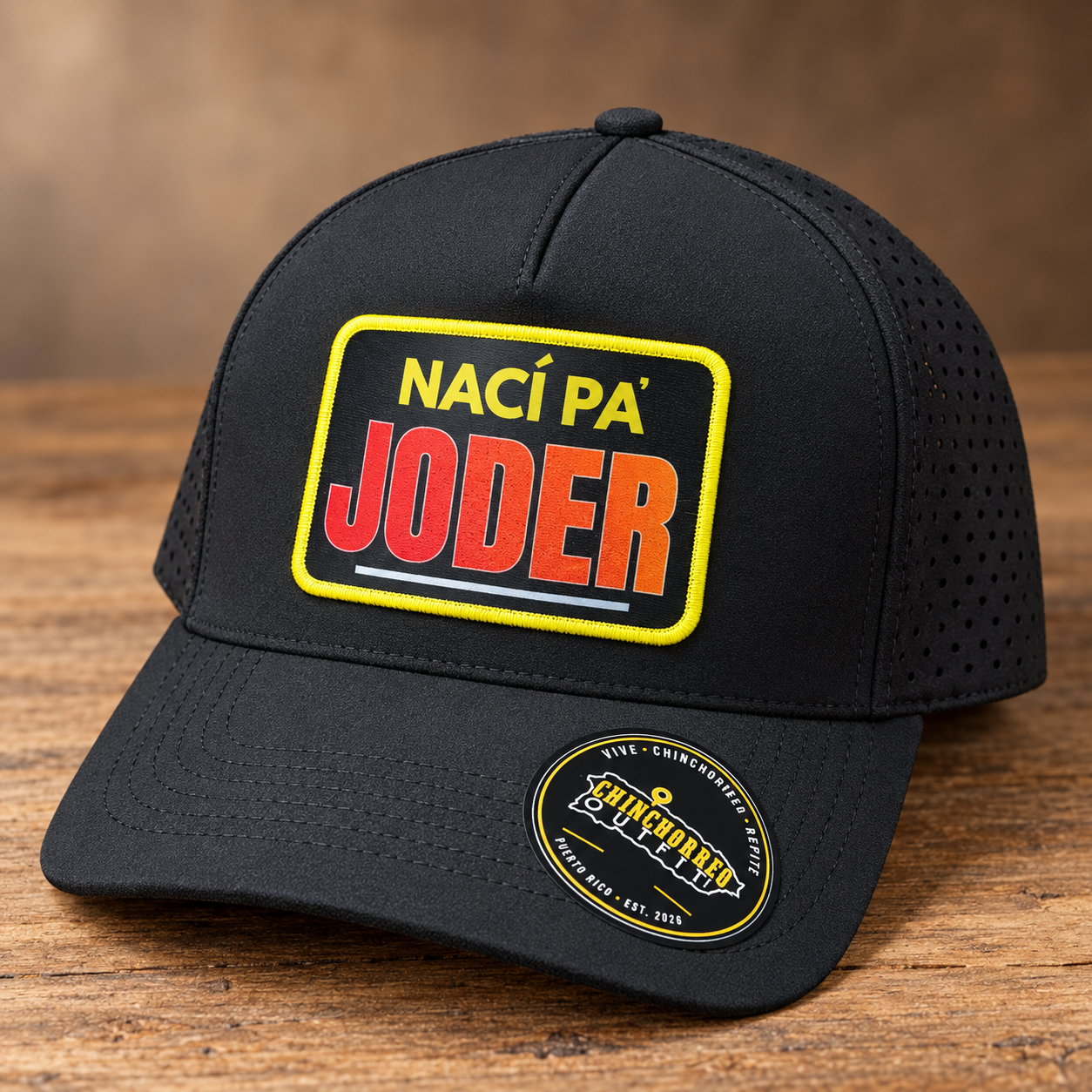 Gorra - Naci Pa Joder negra