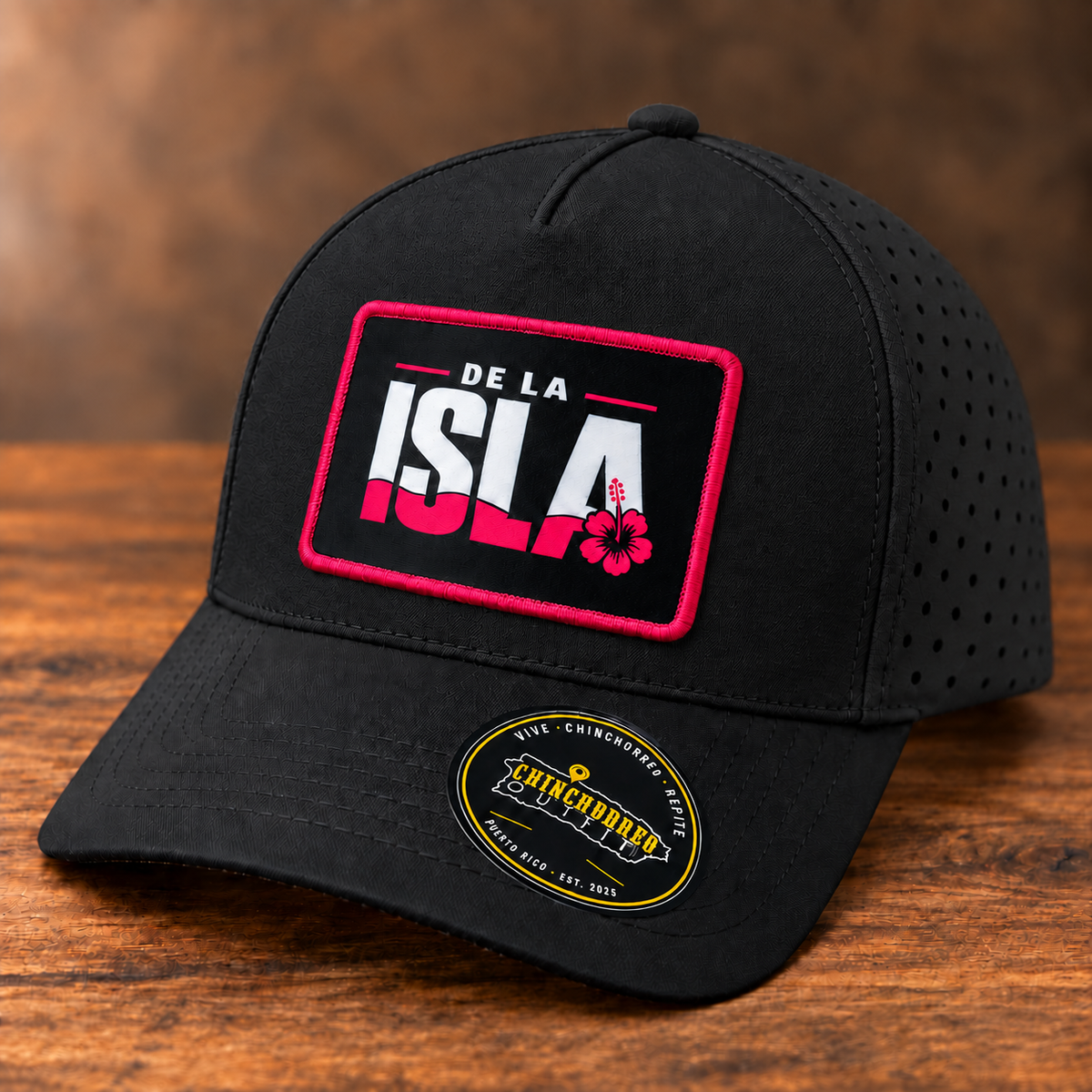 Gorra De La Isla - Negra