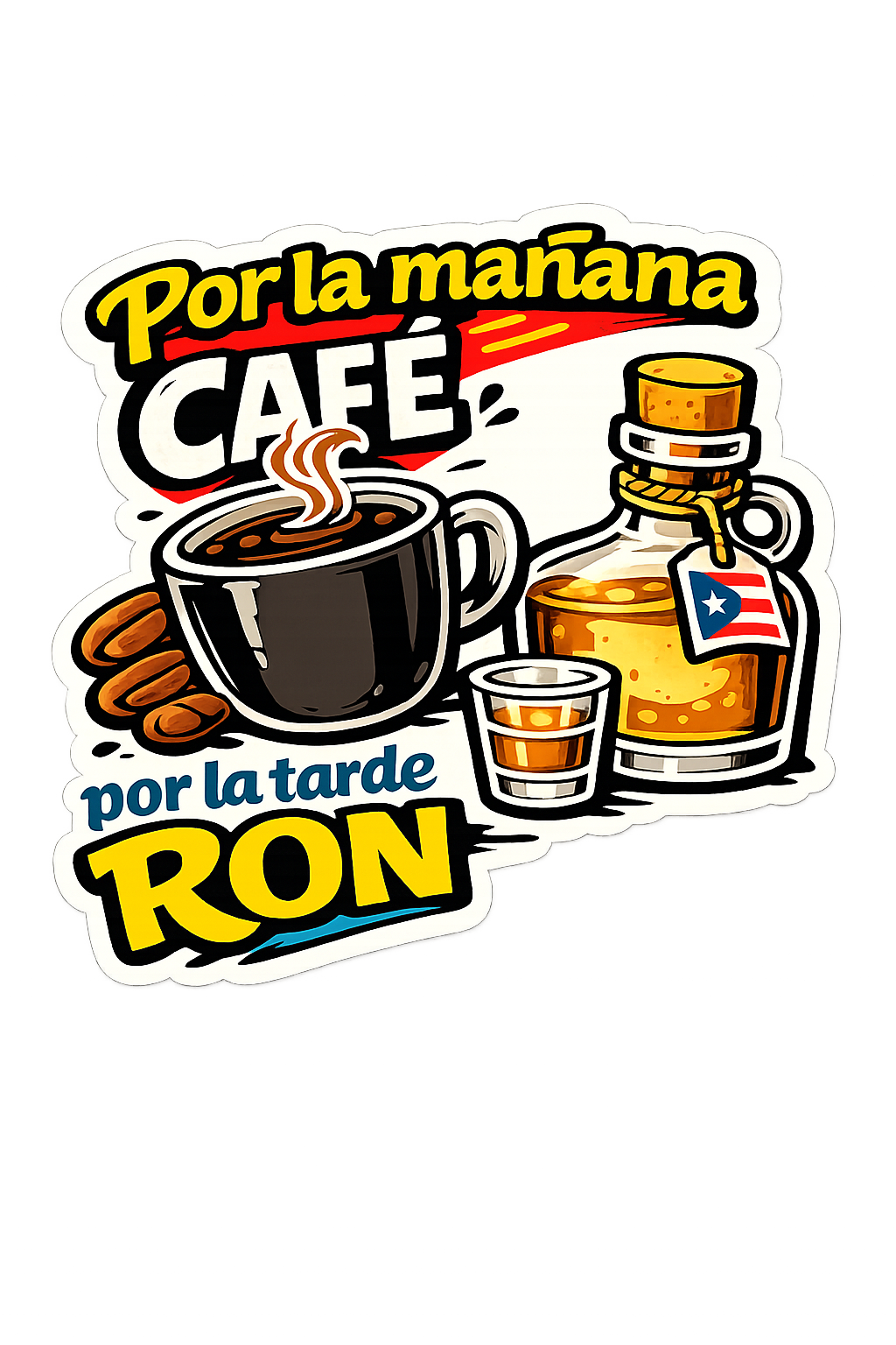 CAFE CON RON