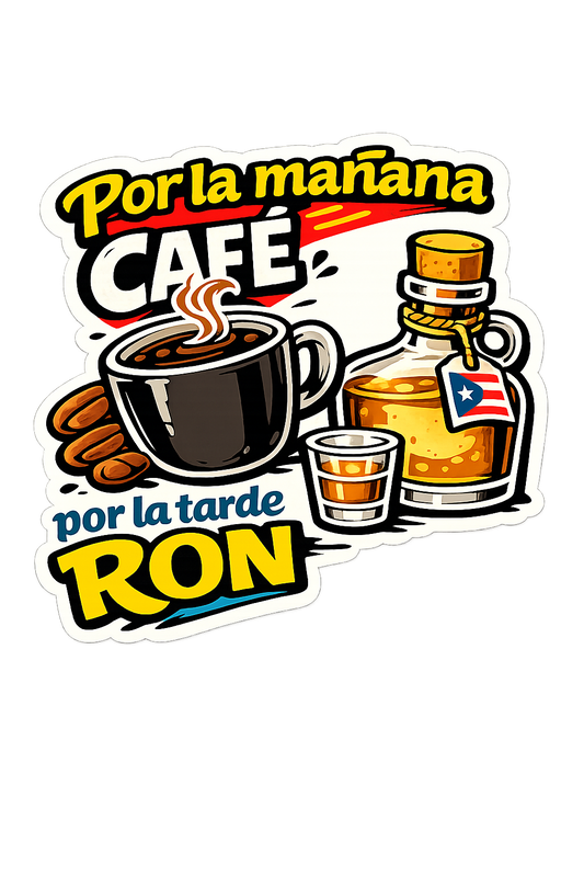 CAFE CON RON