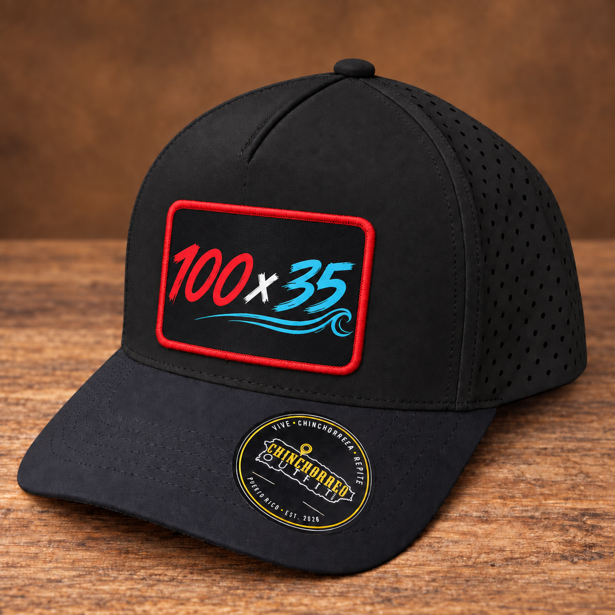 GORRA 100X35