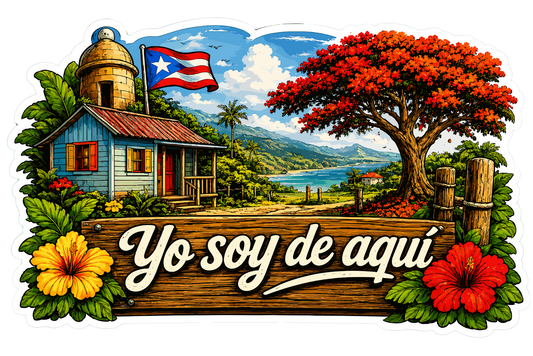 YO SOY DE AQUI