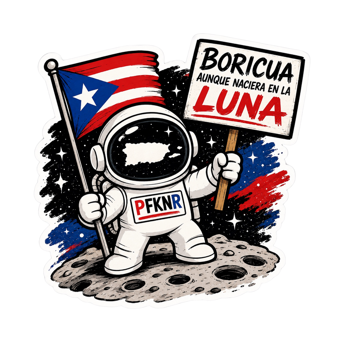 BORICUA EN LA LUNA