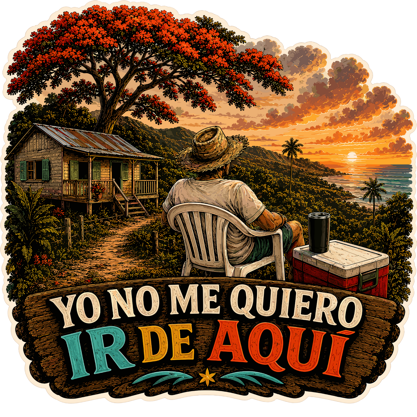 YO NO QUIERO IR DE AQUI