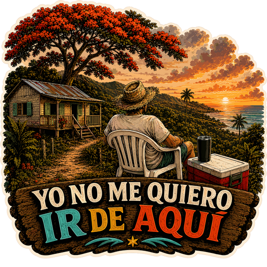 YO NO QUIERO IR DE AQUI